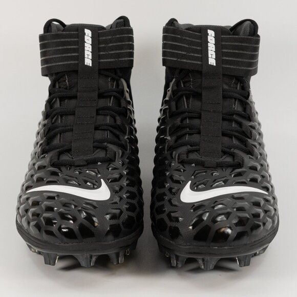 Nike Force Savage Pro 2 'Black Anthracite' AH4000-002 Football Cleats - Picture 5 of 7